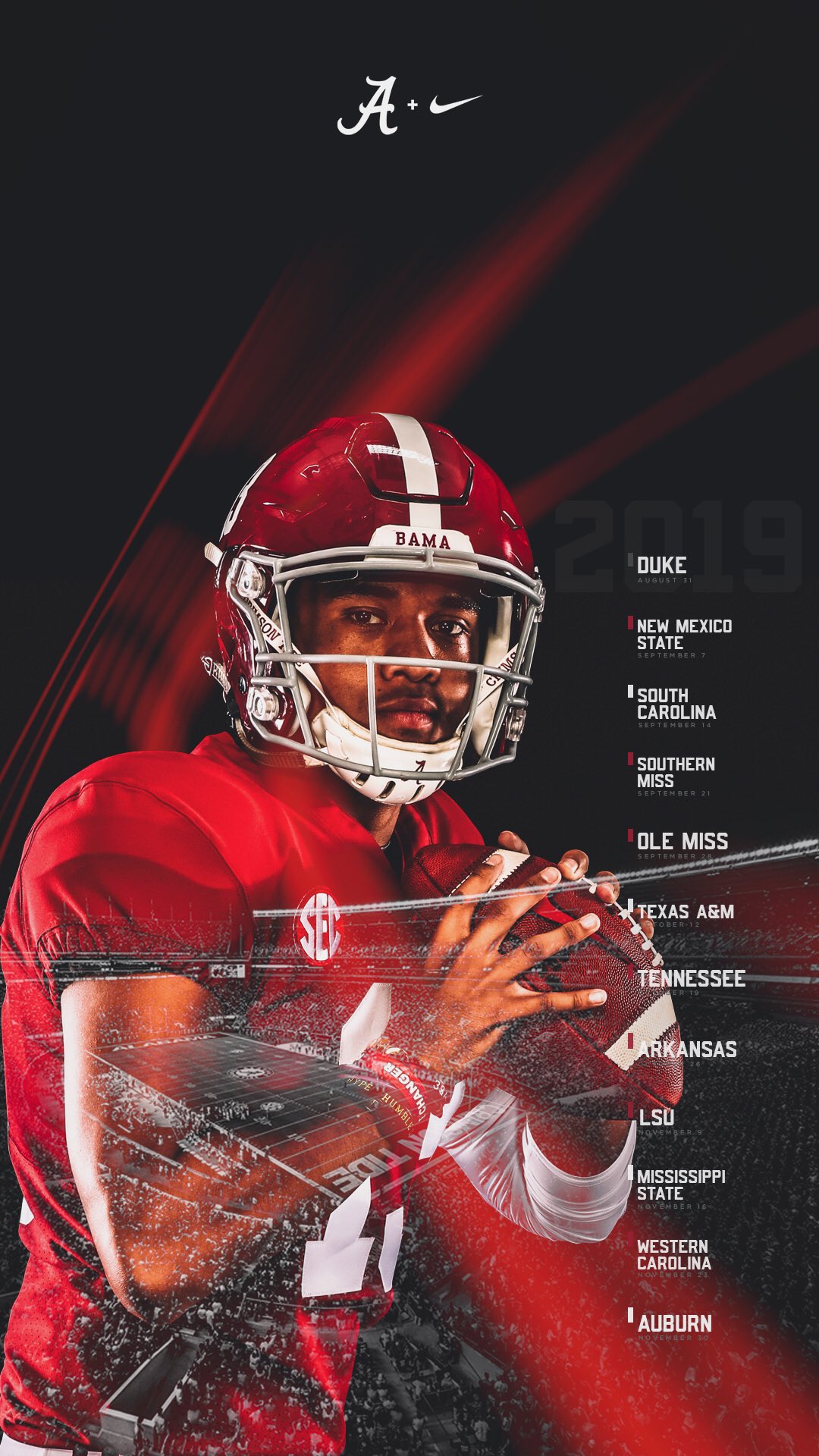 Alabama 2024 football wallpaper