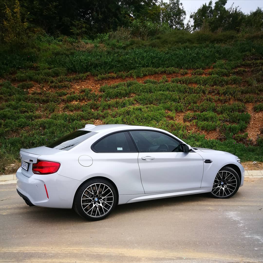 Thami Masemola Took The Bmw M2 Competition Around Town It Attracted A Number Of Challengers Mainly From The Wolfsburg Side Of The World At 302kw And 550nm They All Took