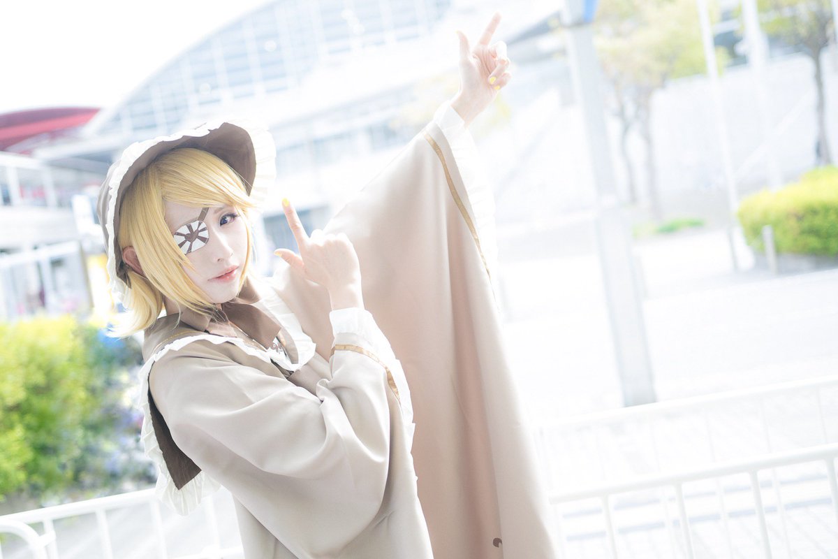 せとな お片付け中につき低浮上 Cosplay 千本桜 鏡音リン ニコニコ超会議 ２日目 Photo あ るさん Hanamaruizm ニコ超19 ニコ超コスプレ