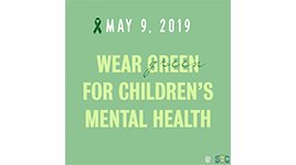 Across the nation tomorrow, individuals are encouraged to wear green to celebrate National Children’s Mental Health Awareness Day. #mentalhealth
 SOCflorida.com