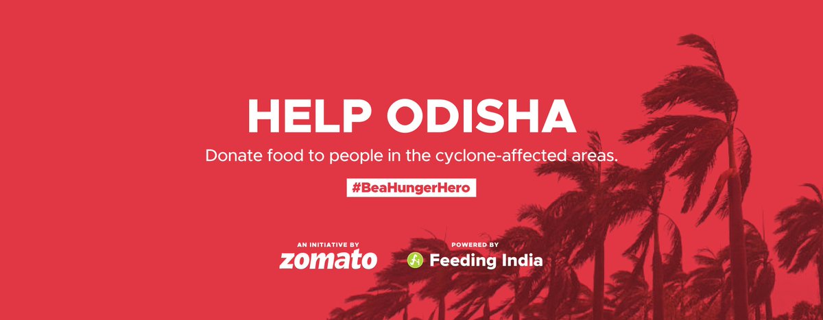 deepigoyal's tweet photo. Our Hunger Heroes at @FeedingIndia are doing their best to help those affected by Cyclone Fani in Odisha. But we are not alone in this. You can do your bit too. 

Read to know more: https://t.co/Kb6o66QADK https://t.co/lSMh74SCg2