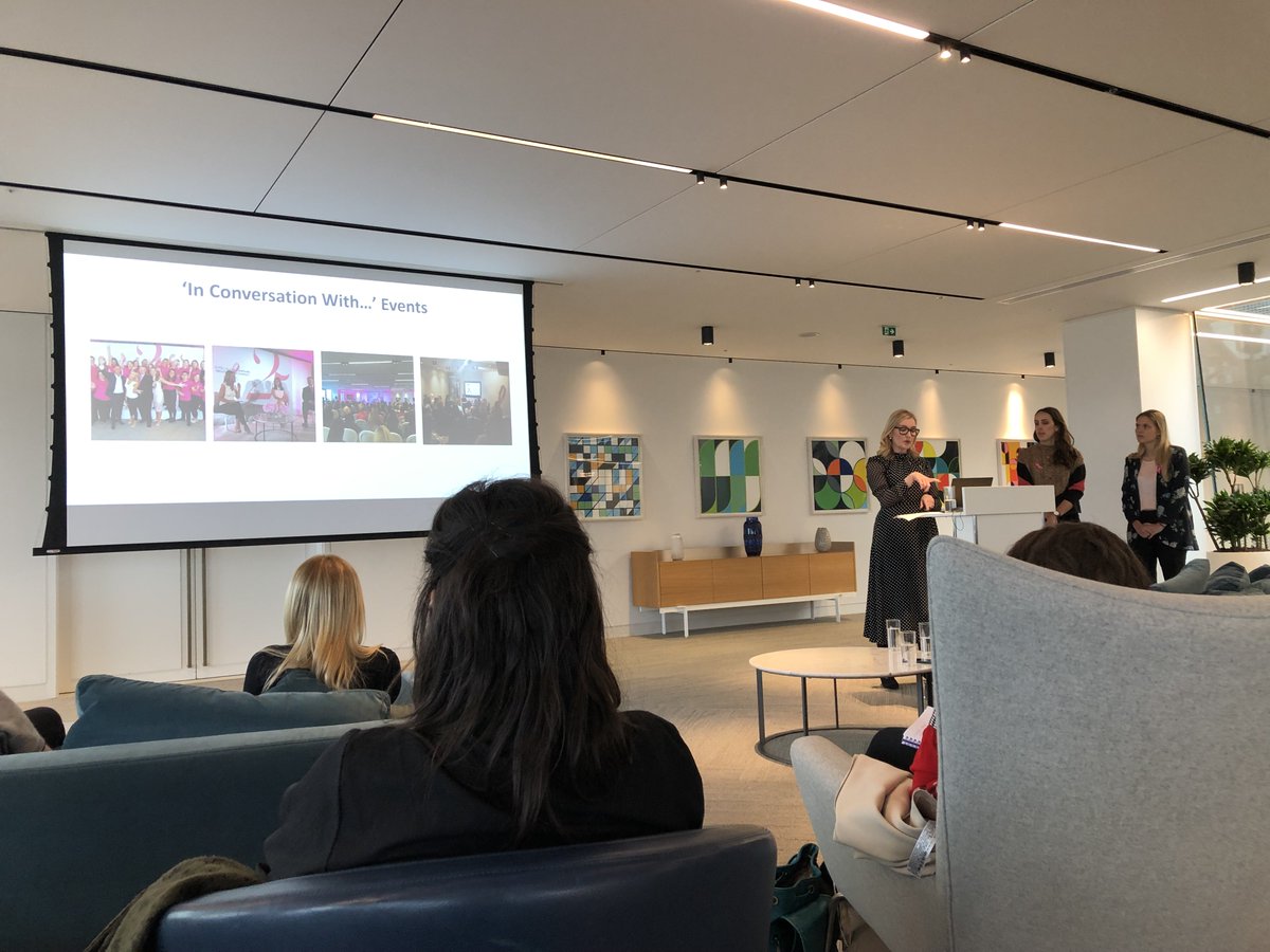 Thank you @PRCA_UK and @EsteeLauderUK for the fascinating #CSR talk this morning on how employee pride in initiatives can unlock advocacy and even serious issues can be communicated in a fun way internally.