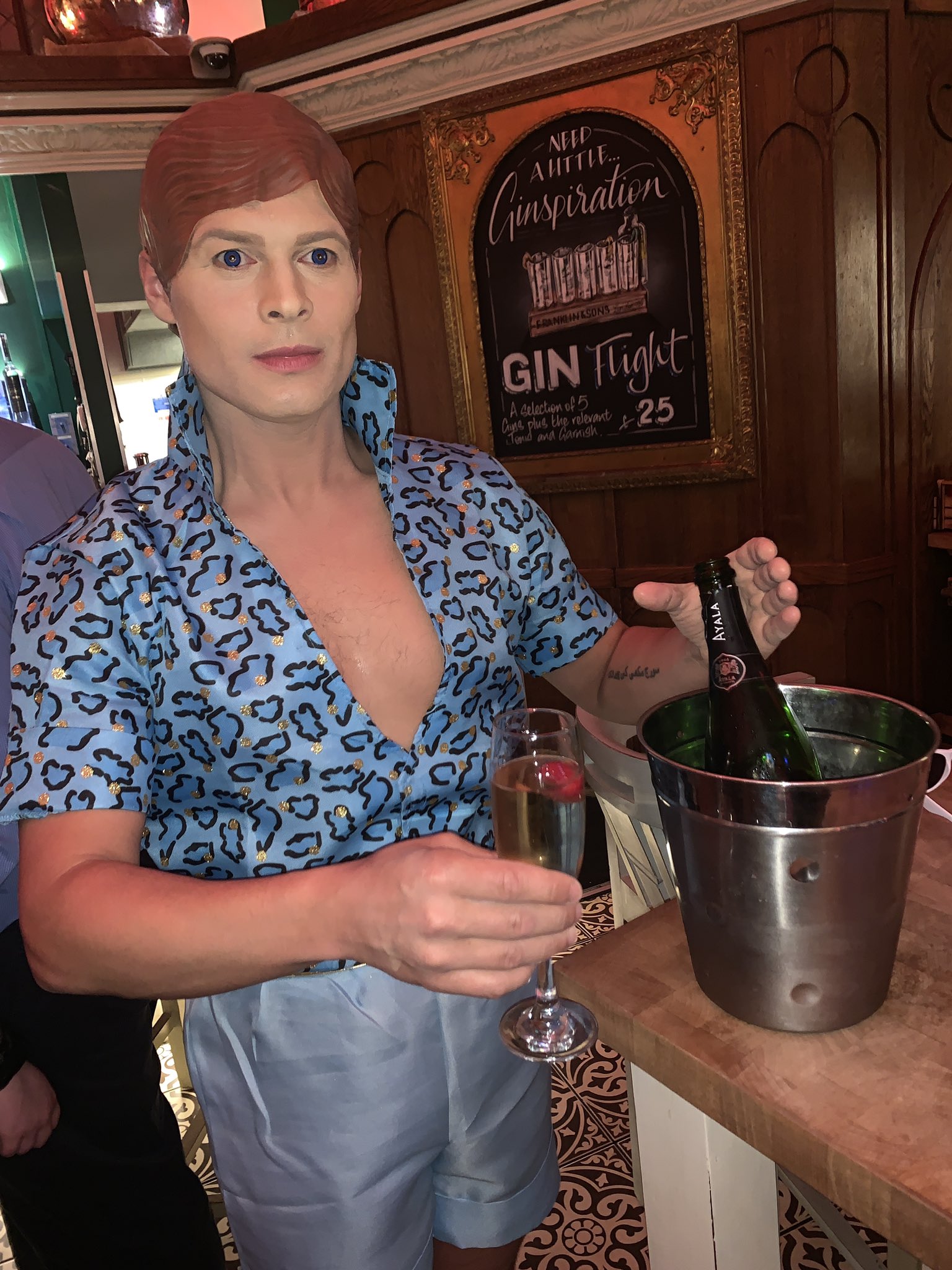 ken doll fancy dress