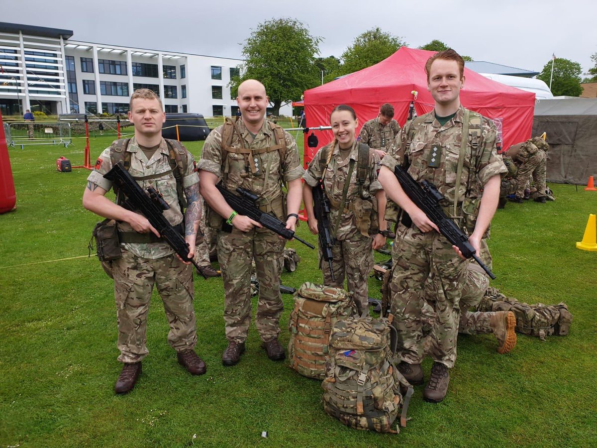 Adjutant General’s Corps (@recruitmentagc) on Twitter photo A combined team from the Corps Engagement Team and Officer recruitment team competed at the 10 mile March and Shoot today, great effort! Triple Crown Challenge involves hundreds of troops. Live results tracker can be found at the link below. #AGC #ETS #RMP #SPS <a href="/AGCSgtMaj/">Adjutant General’s Corps SM</a> A combined team from the Corps Engagement Team and Officer recruitment team competed at the 10 mile March and Shoot today, great effort! Triple Crown Challenge involves hundreds of troops. Live results tracker can be found at the link below. #AGC #ETS #RMP #SPS <a href="/AGCSgtMaj/">Adjutant General’s Corps SM</a>