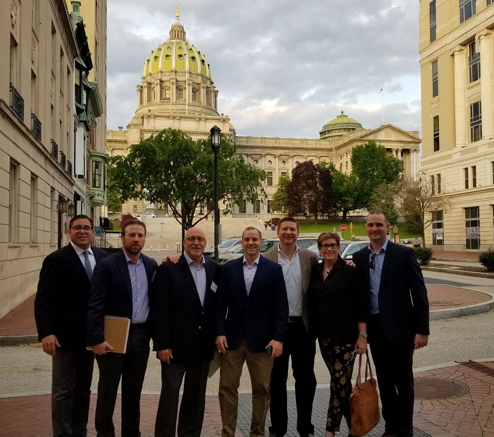ISRI’s Pittsburgh and Mid-Atlantic Chapters engage and advocate during their Day on the Hill in Pennsylvania, showcasing how #RecyclingWorks at the state and local levels. #ISRIAdvocacy