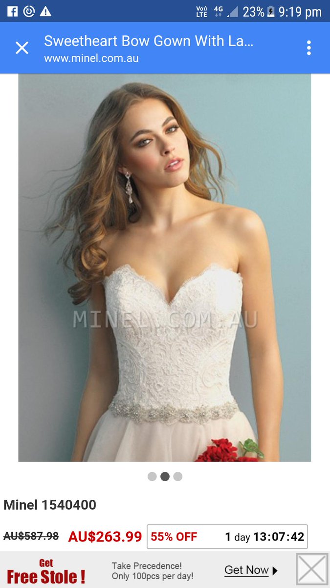 BridesBeware's tweet photo. Purchased from https://t.co/BXwVuHjq7l #minel #bridesbeware #fakeweddingdress #fakebridalgown #chinacopy #chineseweddingdress #counterfeit #weddingdress #bridalogown #BBSA #knockoffnightmares https://t.co/ouSKf9VeuN