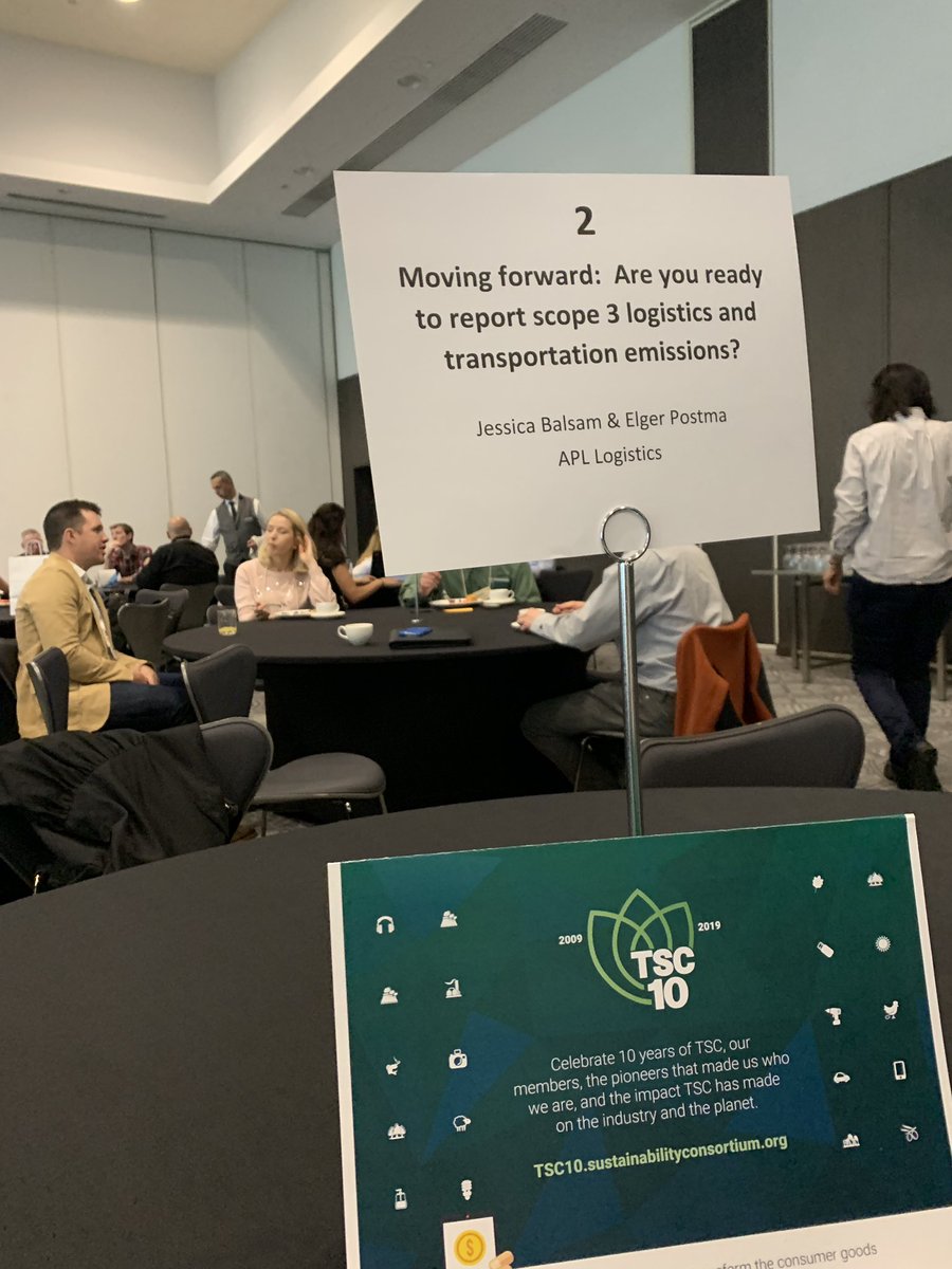 MoveSustainably's tweet photo. Come chat with us about #scopethreeemissions at the #TSCsmt 📈 https://t.co/tgcRFdU3rm
