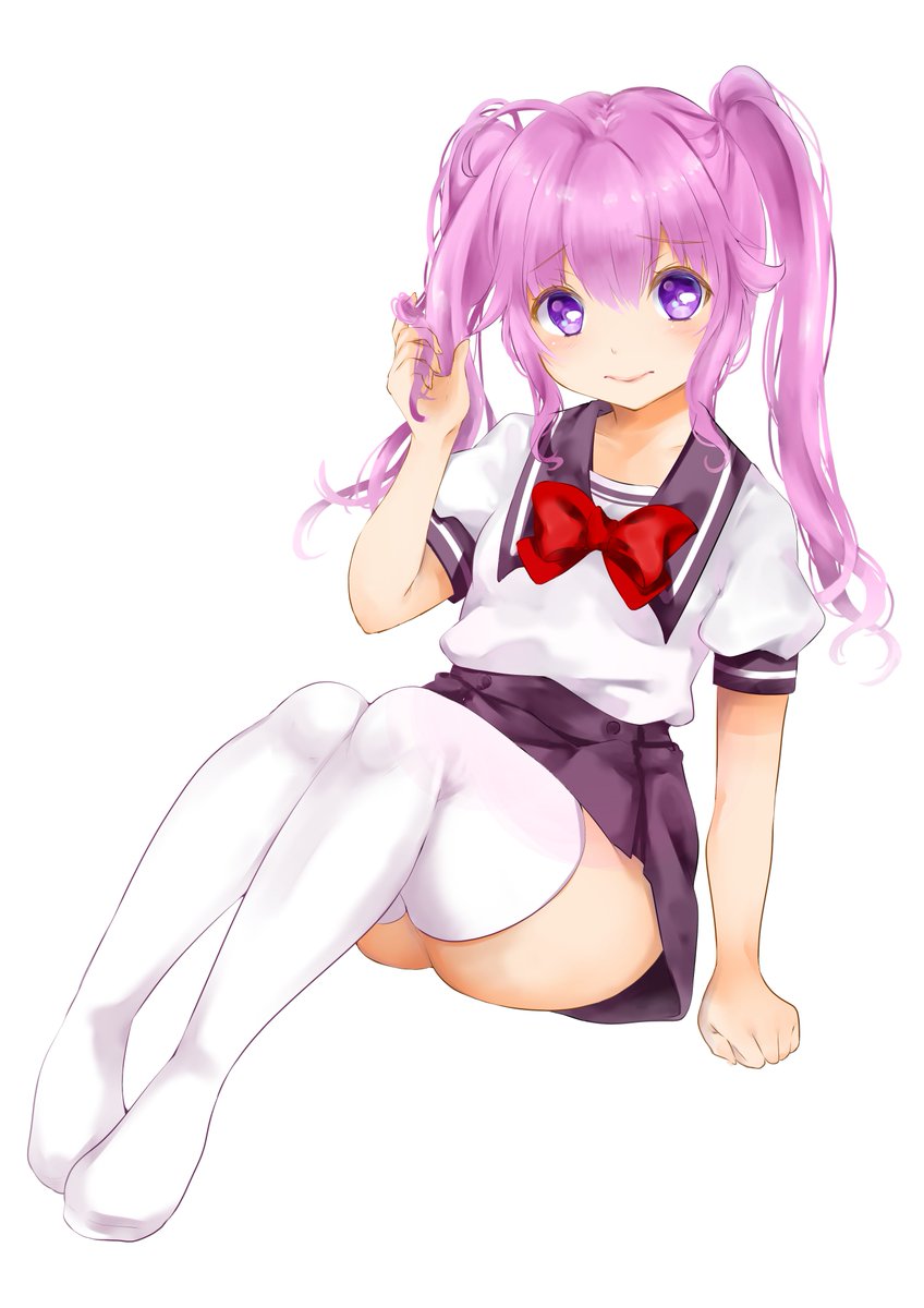 昨日のラフの子を少し直してみた! 