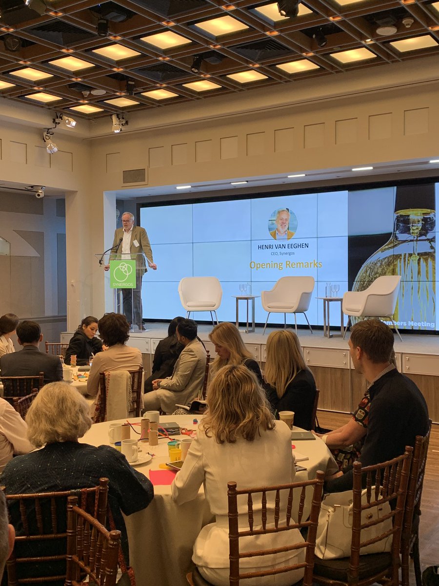 Synergos GPC tweet media