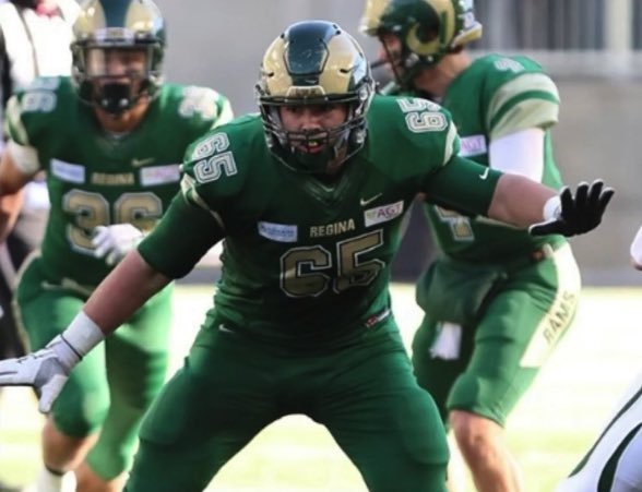 #EastWestBowl COMBINE LEADER 🏈 

Andrew Becker / <a href="/reginarams/">University of Regina Rams</a> 

BENCH - 32 reps