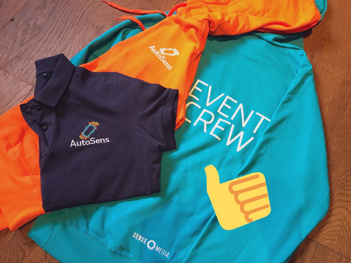 Event Crew assemble.... #team #squad #countdown - will you be with us in Detroit next week? You certainly won’t be able to miss us.... 🚨 <a href="/SenseMedia_/">Sense Media</a>