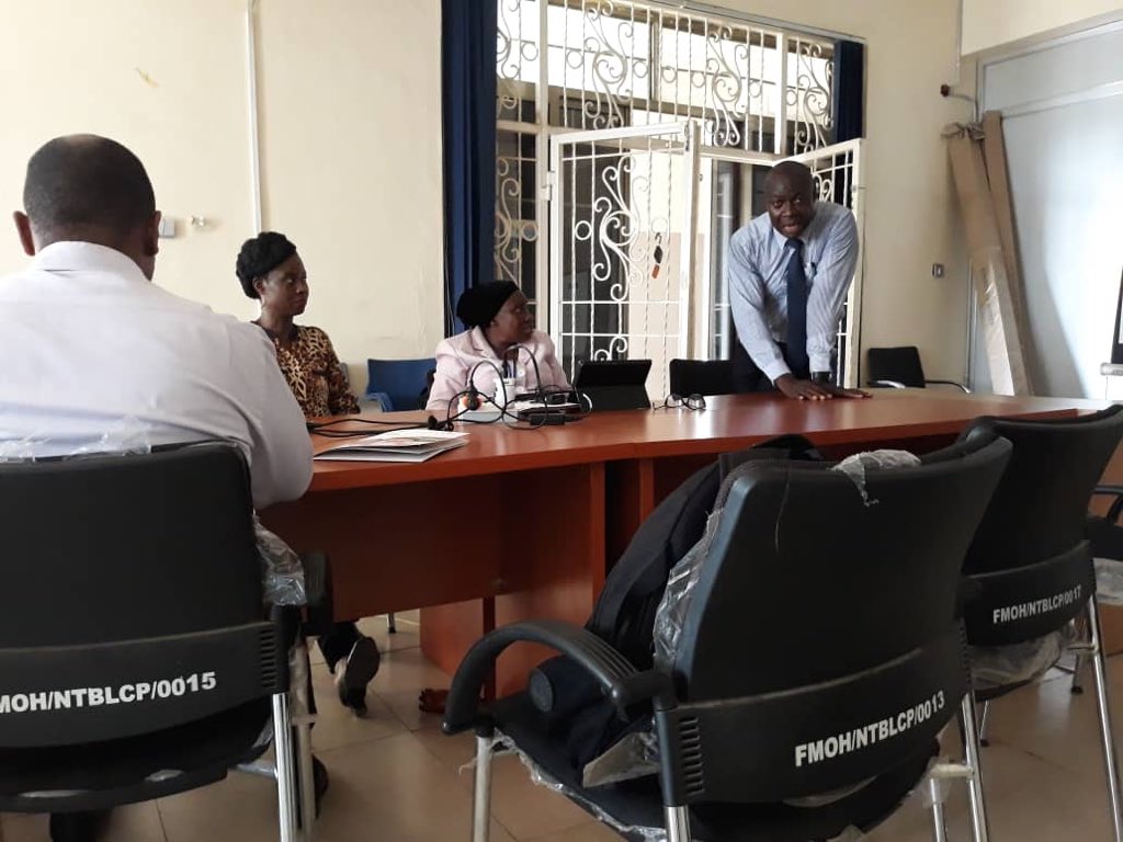 miga_team's tweet photo. Stakeholders sensitization meeting with National Coordinator of the National Tuberculosis and Leprosy Control Programme (NTBLCP) Dr Adebola Lawanson  today in her office at HSB Plaza Mabushi Abuja.
@academy_arc @ARC_Nigeria @zukynokeke @pharmubk @LinusOdoemene @Nscipnigeria https://t.co/MBK5OfGQdT