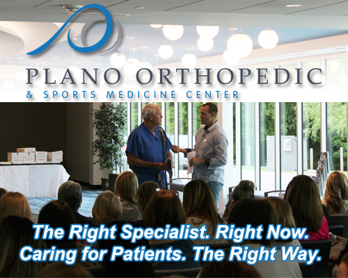 On Friday, Plano Orthopedic launched our new logo and brand! 
  The Right Specialist. Right Now. Caring for Patients. The Right Way.
 Same great people with a new look, to see our new brand go to posmc.com