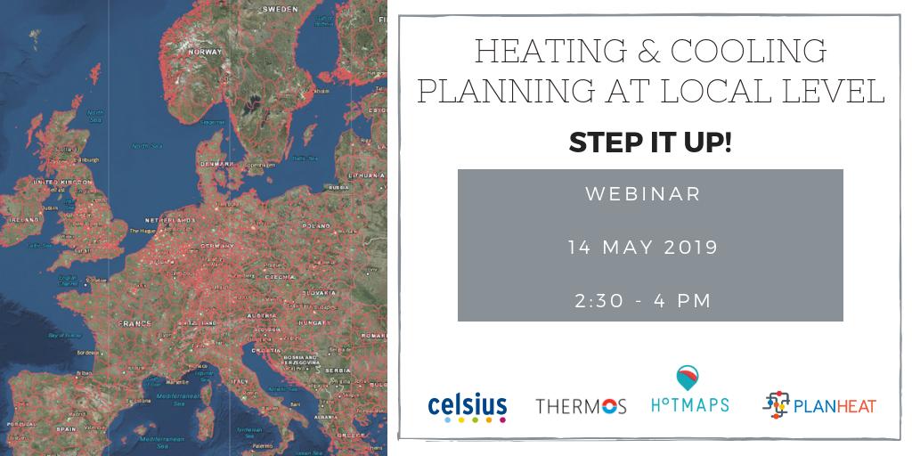 EUSciComm's tweet photo. Last days to register to #HOTMAPS #PLANHEAT & #THERMOS joint webinar!
Learn more about new tools & technologies to make your city's heating & cooling planning easier and faster https://t.co/jb4OKGnR5t …https://t.co/hbgcaAKugq https://t.co/JhpZ4IbYiC