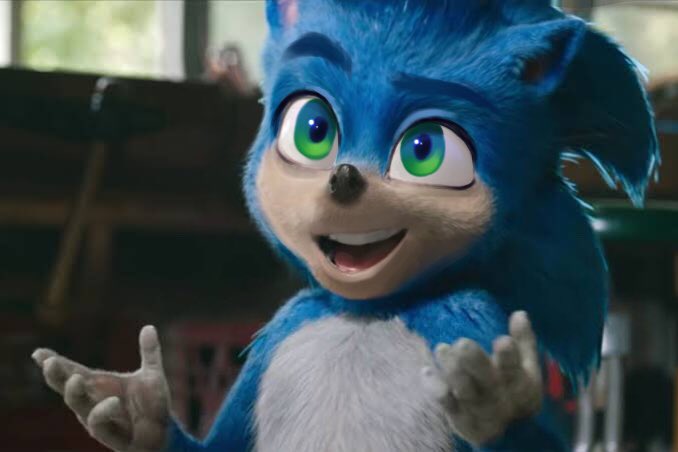 ToriOliveiraArt's tweet photo. Ah c’mon he looks cute... why did I do this... #Sonic #SonicMovie #SonicFix https://t.co/iPe6hhvCdM