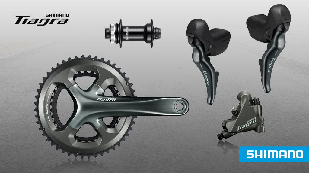 📢 ¡Novedades TIAGRA! anunciamos el lanzamiento de una nueva versión mejorada, que ahora incorpora un sistema de freno hidráulico mostrando un avance respecto a la versión anterior y reforzando la experiencia para los ciclistas que se incorporan al ciclismo de ruta. 💙🚴‍♂