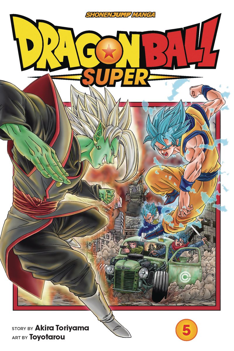 Cyber City Comix Top New Manga Releases For The Week Of May 8th 19 Black Torch V4 Dragonball Super V5 Jojo S Bizarre Adventure V4 Hc Juni Taisen Zodiac War V4