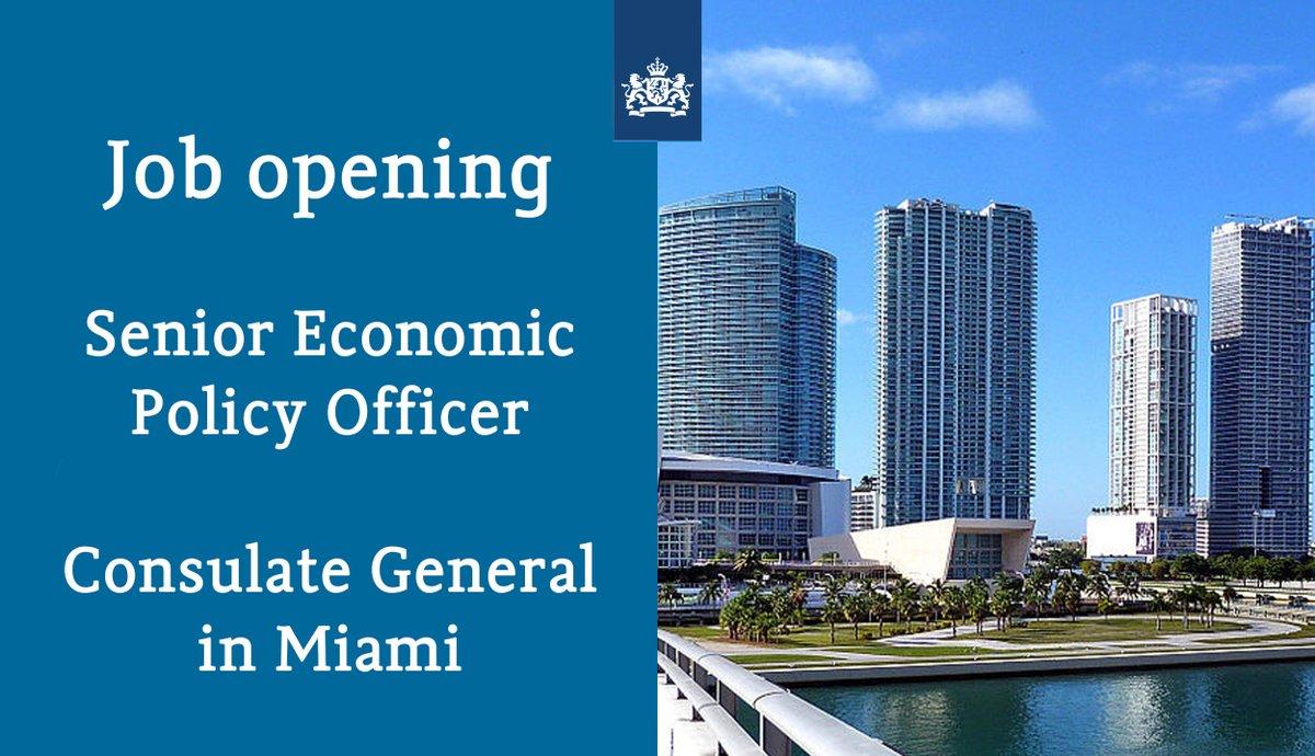 We are looking for two Senior Economic Policy Officers who understand entrepreneurship and doing business in the United States, particularly in the South. Apply today:
Full-time ➡️ nederlandwereldwijd.nl/landen/verenig… 
Part-time ➡️ nederlandwereldwijd.nl/landen/verenig…