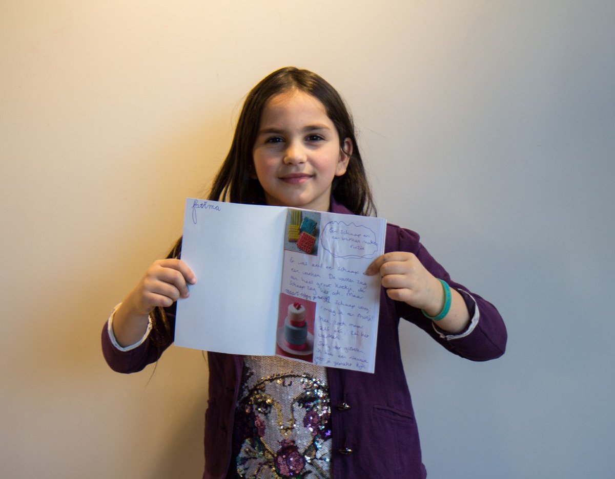 Morgen is er weer een Kinderschrijfcafé! <a href="/OBAmsterdam/">OBA</a> Linnaeus van 15.30 tot 17.00 met publicaties in de <a href="/DwarsOost/">Dwars door de Buurt</a> krant! schrijfcursusvolgen.nl/schrijfcafe/