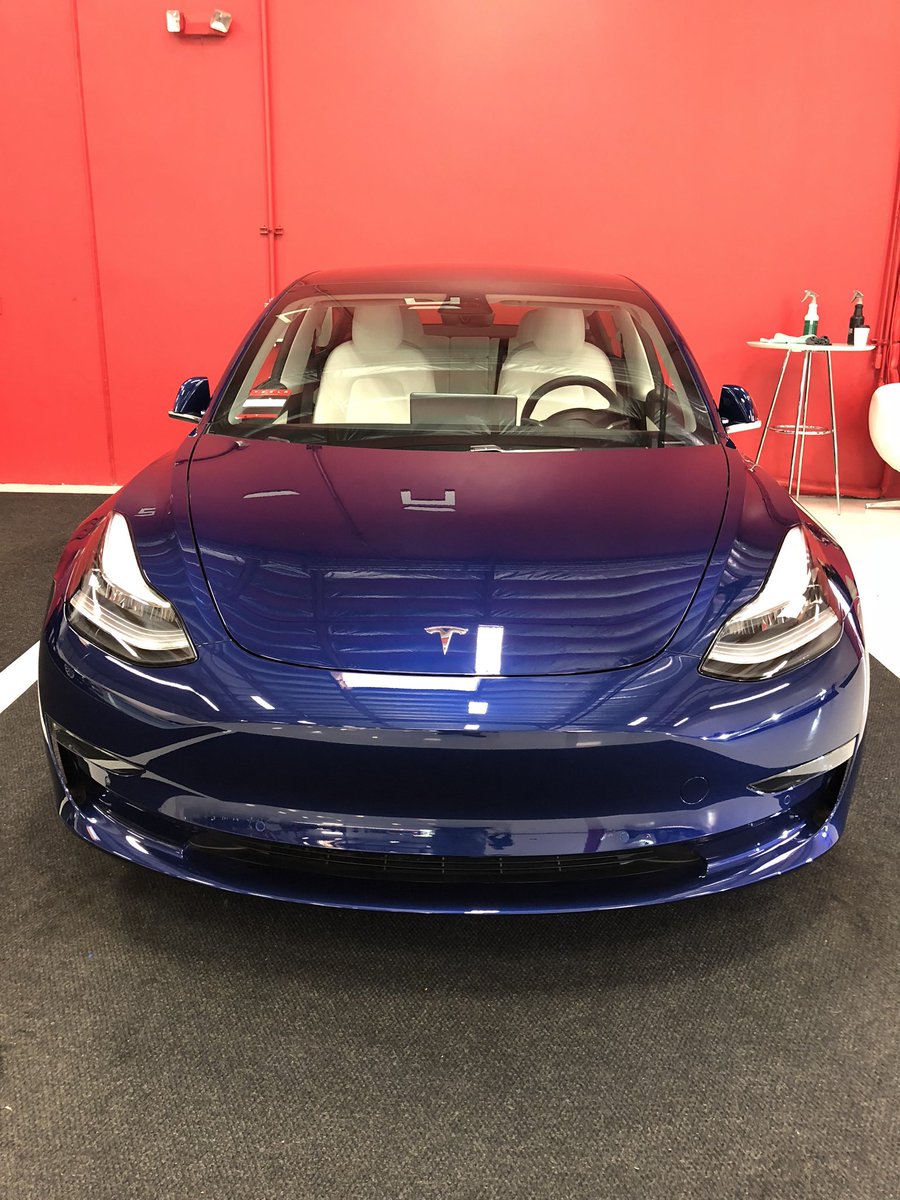 MYTesla1's tweet photo. @Tesla The Tardis because it’s bigger on the inside https://t.co/2xVHVrqTAh