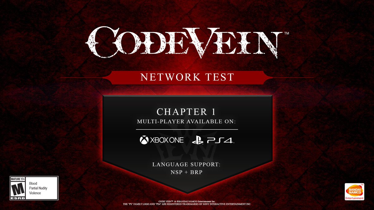 Code Vein - Tales from the Network Test