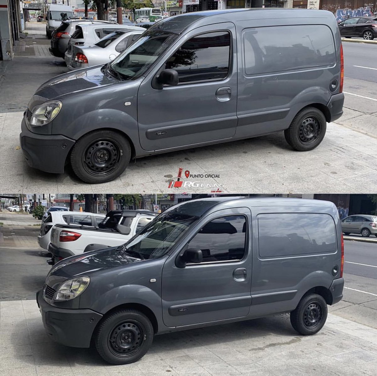 RGTUNING's tweet photo. Quedo tremenda la Kangoo con #rgkit regulable delantero 🔥🔥🔥 https://t.co/SeQGHdPVKj