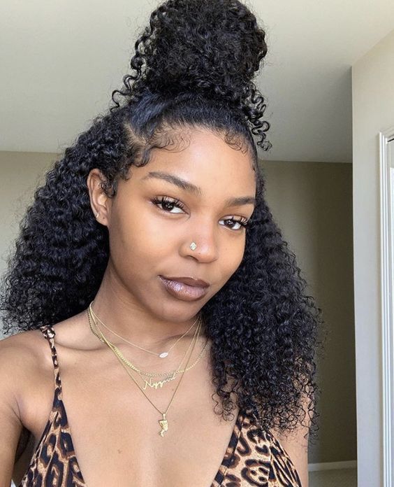 Nicole Noire Hair On Twitter How Cute Is This Top Knot