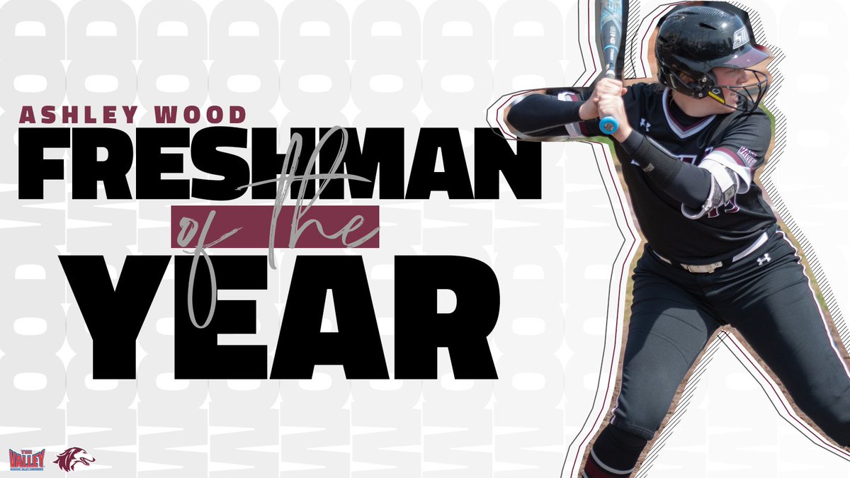 MVCsports's tweet photo. The 2019 #MVCsoftball Freshman of the Year is Ashley Wood of @SIU_Softball! https://t.co/G8GwU0nE41