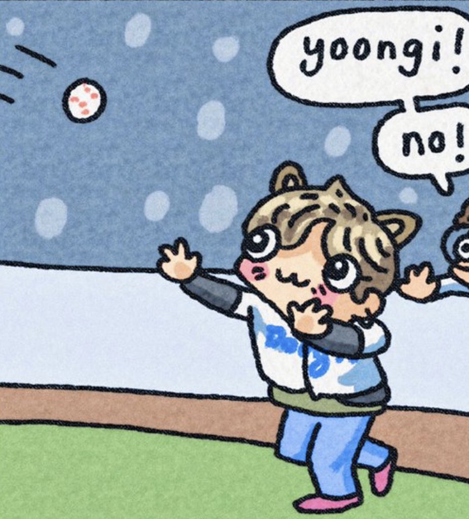chunthieu288's tweet photo. @SWatercolour @BTS_twt @Dodgers Lil meown is coming 💜 https://t.co/AcfJAYCWgH