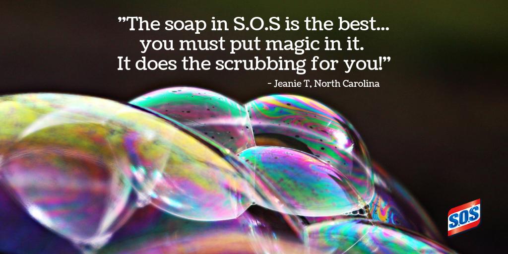 SOSClorox's tweet image. We can't give away our secrets... but yes. We may add just a drop of magic. #SOSSpellsClean #QuickCleanUp #EasyCleanUp #Magic