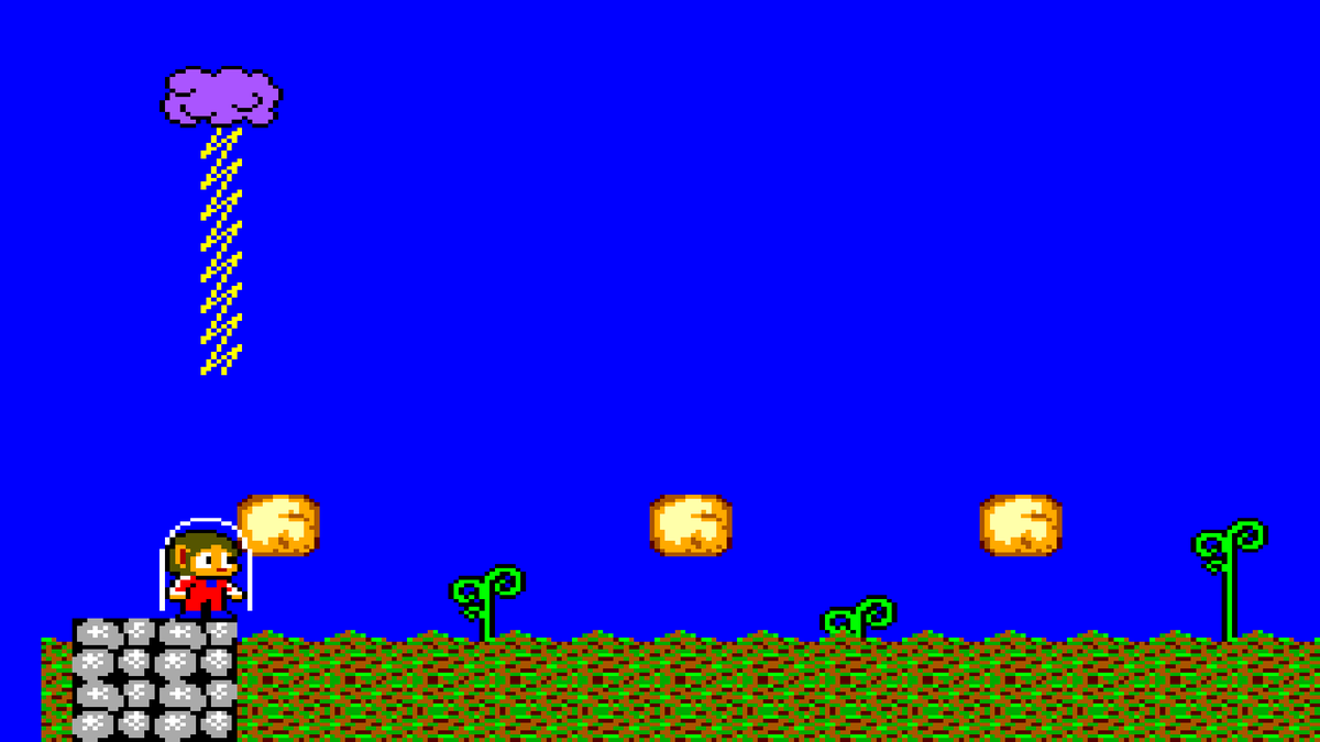 SMSDaily1's tweet photo. Did I survive or not? โกโก #alexkidd .
.#videogames #games #gamer #gaming #sega #mastersystem #segamastersystem #retrocollective #smsdaily #90snostalgia #retrogames #gamerlife #90skids #classicgames #90s #8bit #consolegaming #retrogaming #childhoodmemories https://t.co/1yVRsj0AQa