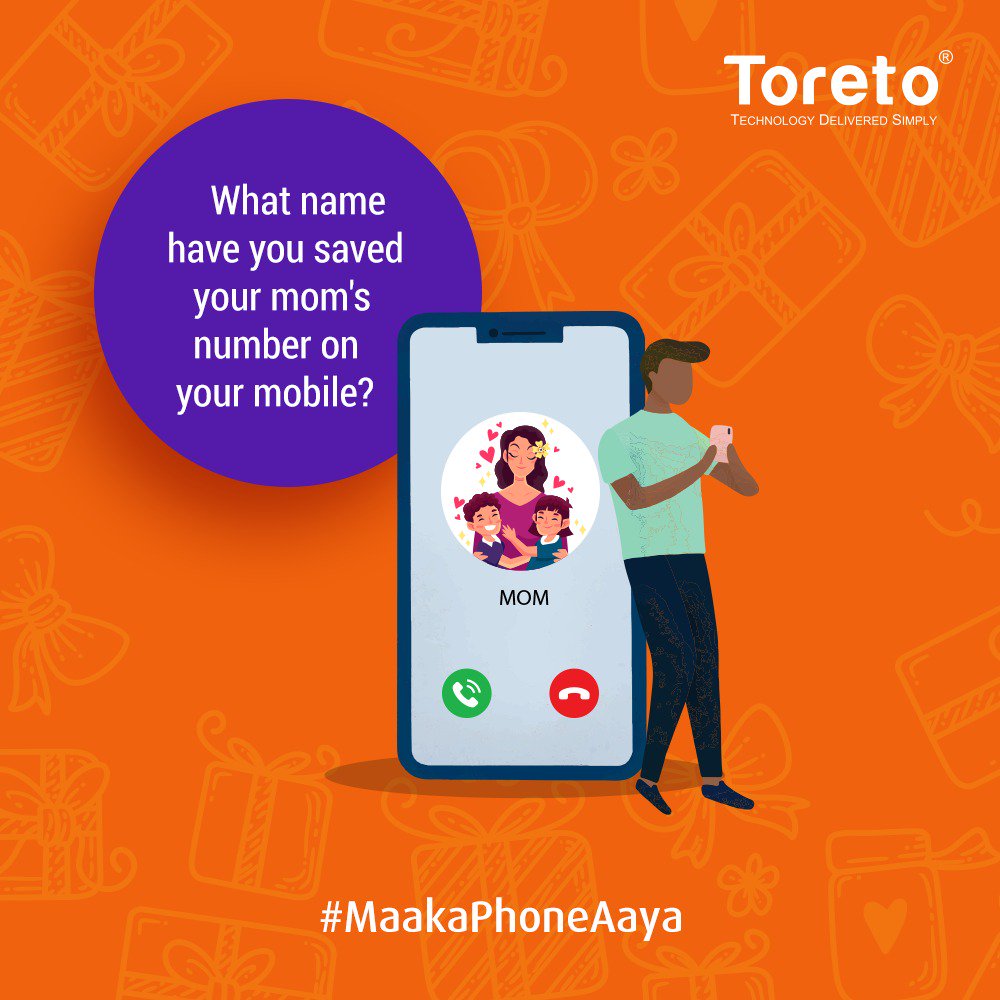 Toreto_India's tweet photo. #Contestbegins
Drop your comment below ....what name have you saved your mom's number on mobile? 
Best one wins a gift for your mother!
Don't forget to follow T&amp;C!
#Maakaphoneaaya 
#contest #contestgiveaway #contestalert  #contestprep #toreto #mothersdaycontest #mothersday https://t.co/dDnLIQXXqW