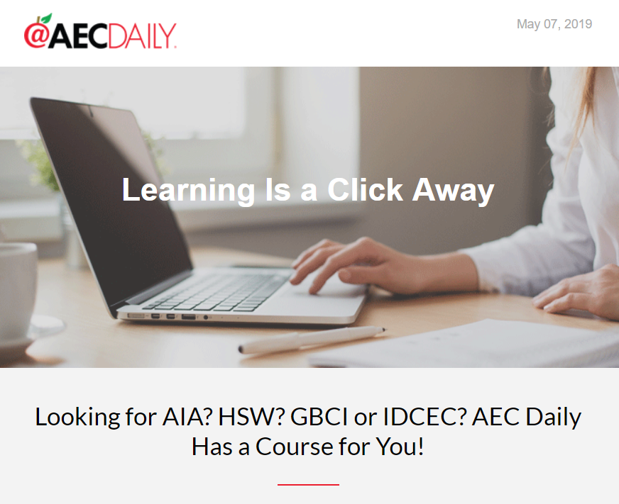 AMBICODOORS's tweet photo. Our #CEUCourse "Acoustic Doors & Green Design" has been featured by @AECdaily. We've got you covered for AIA, HSW, and GBCI credits! Learn more in their newsletter: https://t.co/j7Qg3RFbQj https://t.co/4LqXJ5kEet