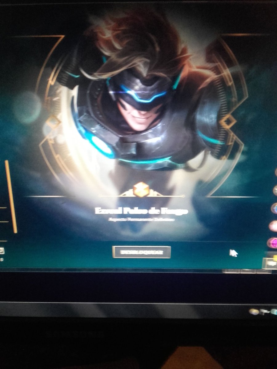 Miren que rico reroll :v