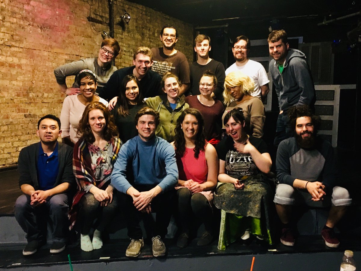 Our next show is right around the corner and we've assembled quite the cast! You don't want to miss Storefront Theater Musical! Check out cornservatory.org for more info.