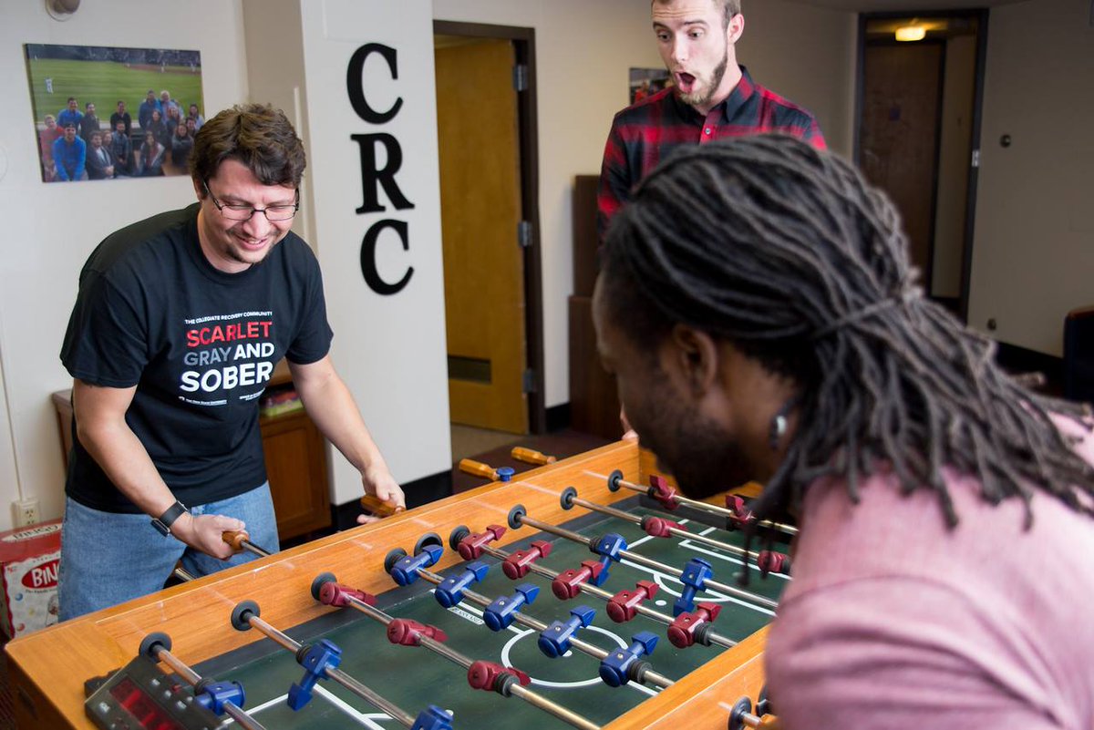 OhioStateCRC's tweet photo. Recovery does not take summer's off! Join us at 5:30 PM for the CRC meeting in Lincoln Tower. #BuckeyesForRecovery https://t.co/0VPPrzW7CZ