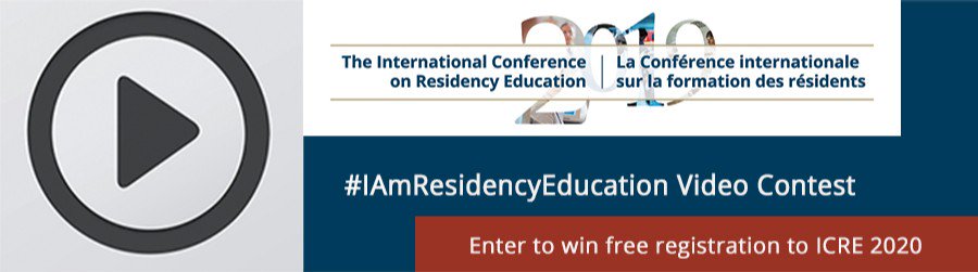 ICREConf's tweet photo. #ICRE2019 is celebrating #diversity in residency education. Enter #IAmResidencyEducation video contest and win free registration to #ICRE2020. Learn more about the submission process: https://t.co/dQLWWsi1Si https://t.co/jFyJzjKA9D