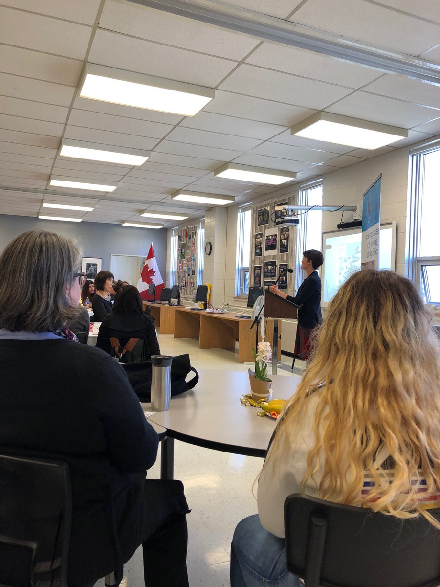 MarianneKayed's tweet photo. Mindfulness with Erin McCarthy at Adult Learner Conference @OCSBContEd #OCSBEducationWeek #capoottawa #StNicholasAdult https://t.co/QVdVoS32gL
