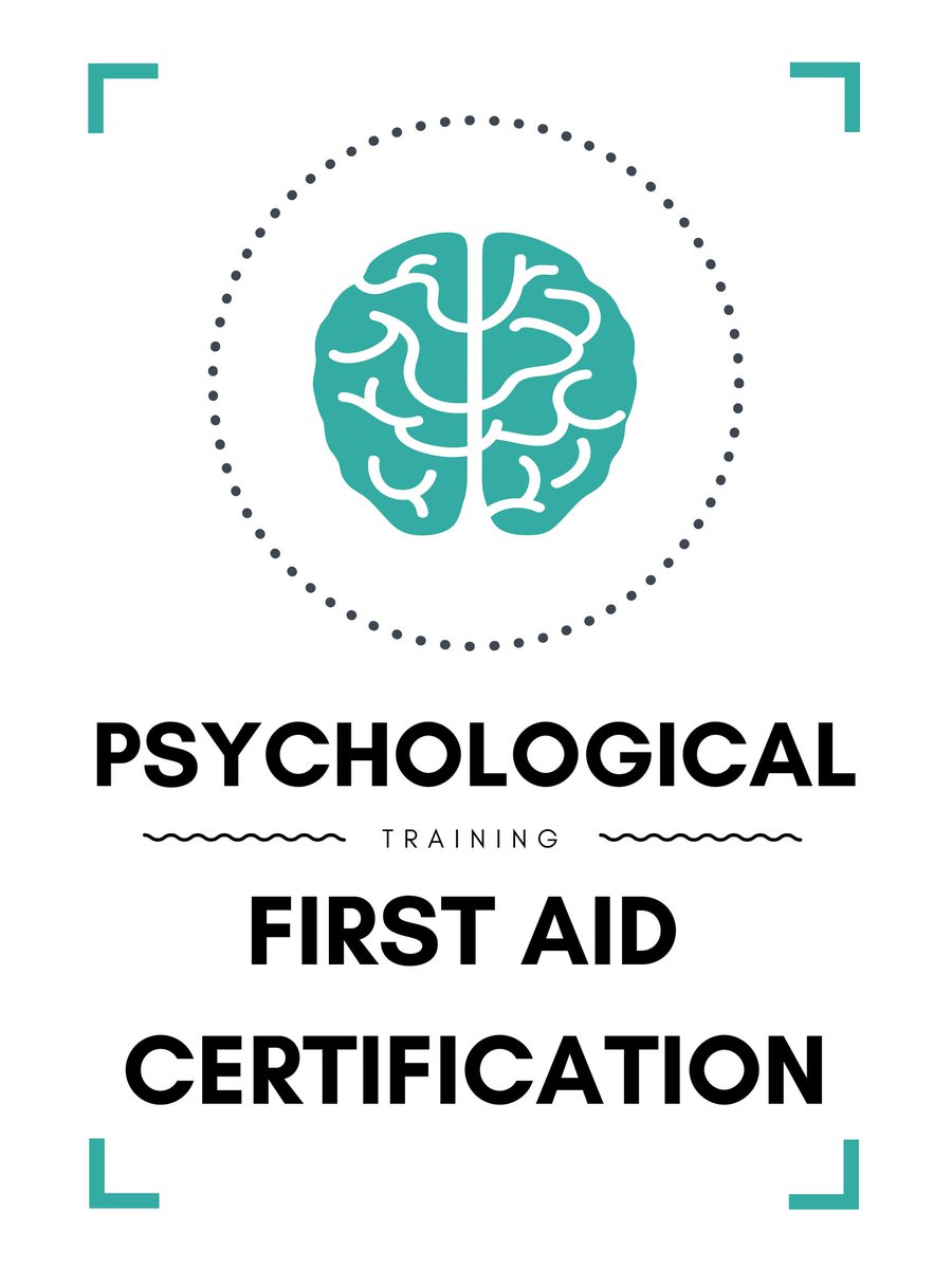 Mental Health Week:
We are so proud to offer our community Psychological First Aid.  An empowering course for anyone who is human, gets stressed, or supports someone through stress.
youtu.be/etb7Zxk_NWs