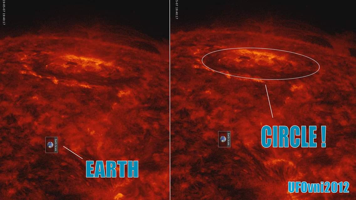 GiavedoniEric's tweet image. Plumes of #fire and gas #erupting from the #Sun, #CIRCLE ? May 7, 2019
youtu.be/8isR2wmqqD4