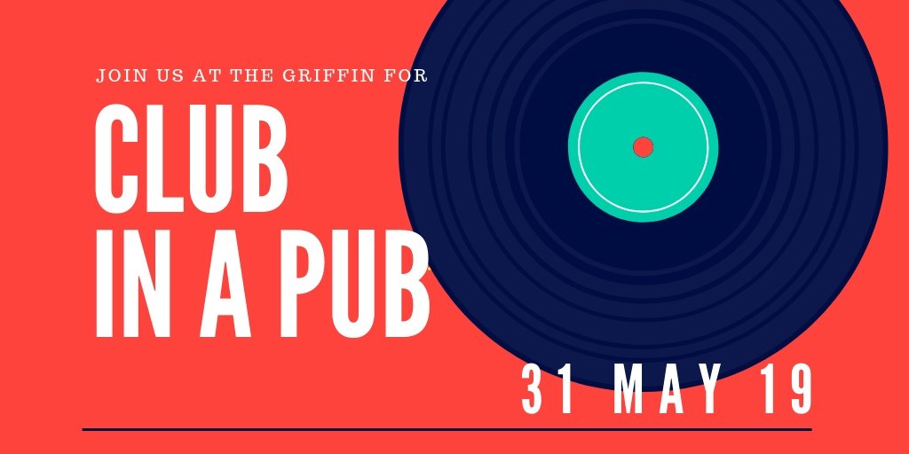 Join us on 31/5 for our #clubinapub night with DJ Paul French. Kicking off from 9pm. #clubnight #disco #whatsoninhalstead