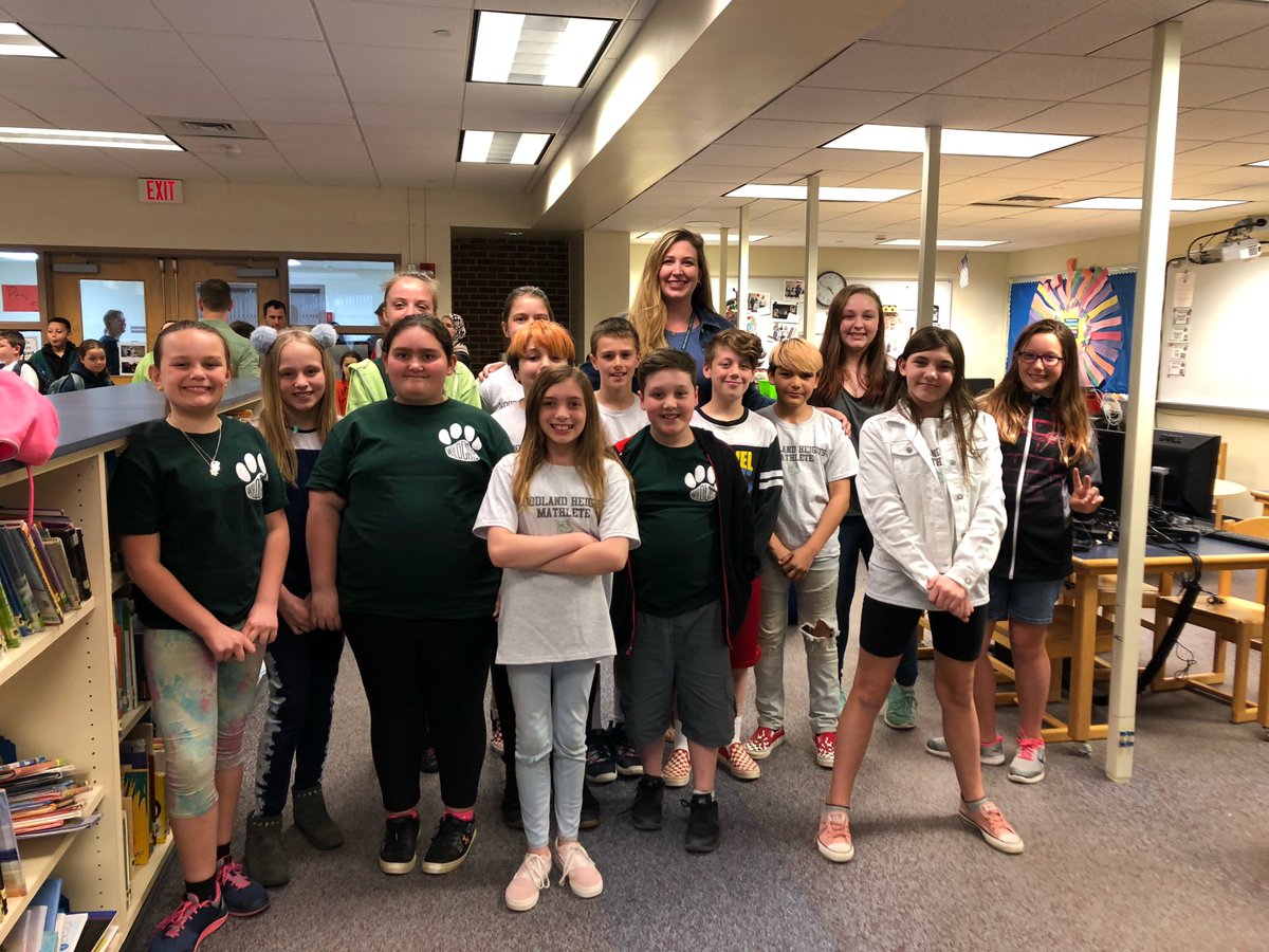 Congratulations to our WHS math team for their win yesterday afternoon over at Elm Street School. WHS edged Elm Street by 1 point for the victory.
