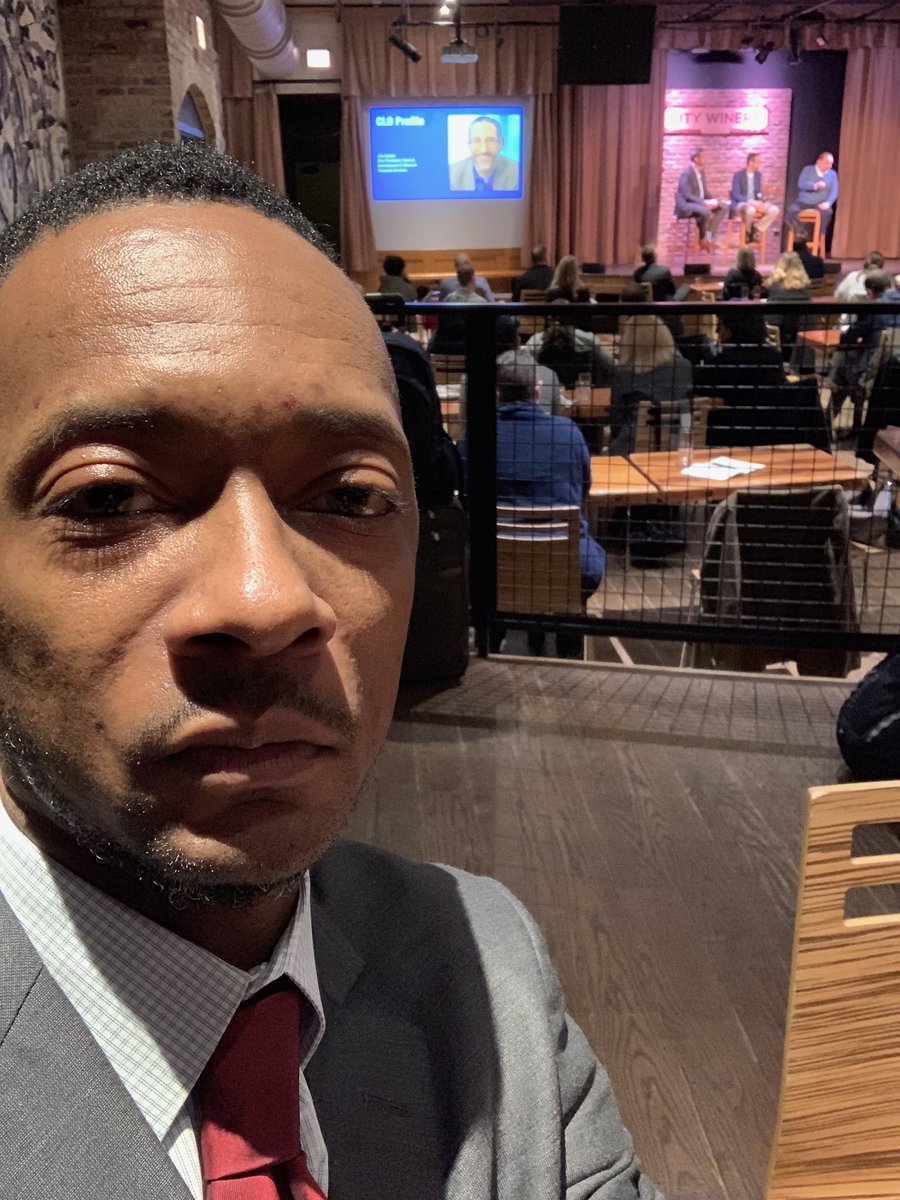 KevinFieldsBMG's tweet image. CLO Breakfast Club Chicago underway. #learning #chieflearningofficer #clobc #citywinery