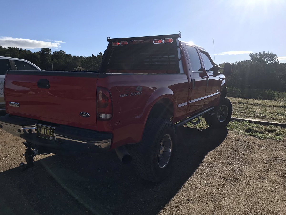 big red f250 tweet media