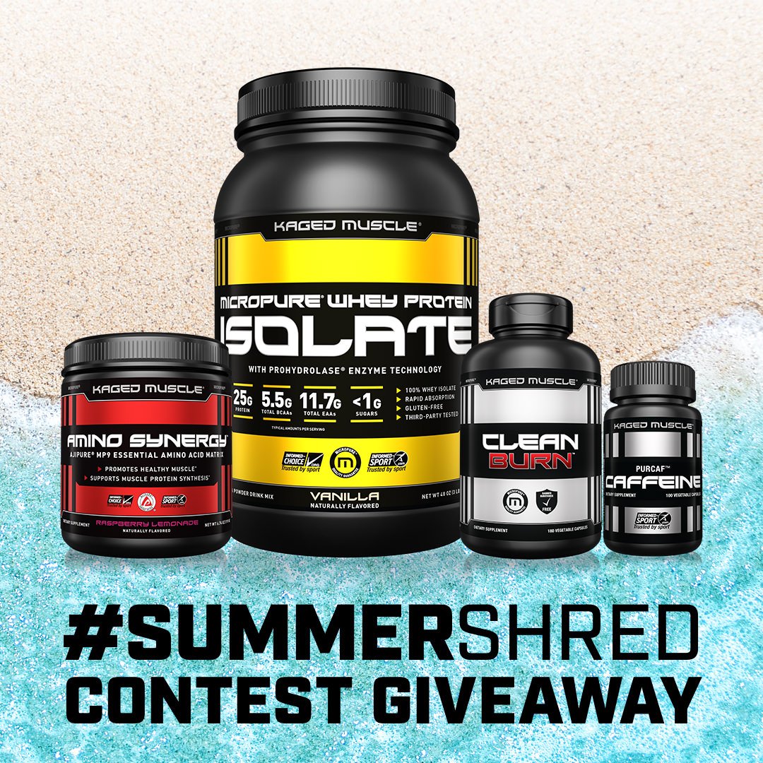 🌞🔥Summer Shred Giveaway!🔥🌞 We want to help with your #KMsummershred goals so we're giving you the chance to win a 3 month supply of our Fat Loss Stack to help you reach your goals faster! 

Enter now! ➡bit.ly/2WkKeSn💪 #KMsummershredgiveaway #KMsupps