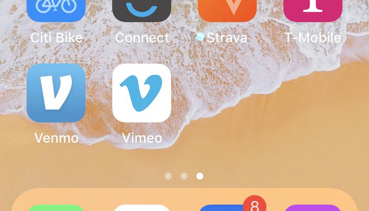 This must annoy the designers <a href="/venmo/">Venmo</a> <a href="/Vimeo/">Vimeo</a> #twinning