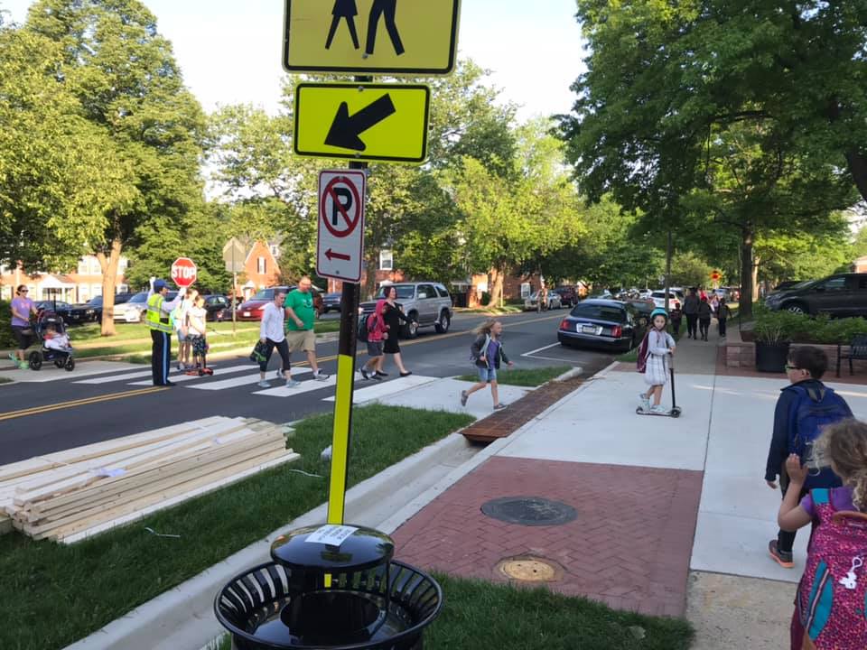 FairlingtonWalk's tweet photo. On this beautiful morning, Historic Fairlington was filled with bikes, scooters, and walking friends! @APSsaferoutes @APSVirginia @APSVaSchoolBd @APSSchoolBus https://t.co/7MRJ1xj42T