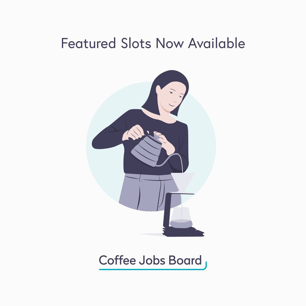 We currently have some Featured Job slot availability!  They've been super booked up the last few months, so if you're looking to hire the best of the best, head over to Coffee Jobs Board to find out more.

#coffee #coffeejobs
