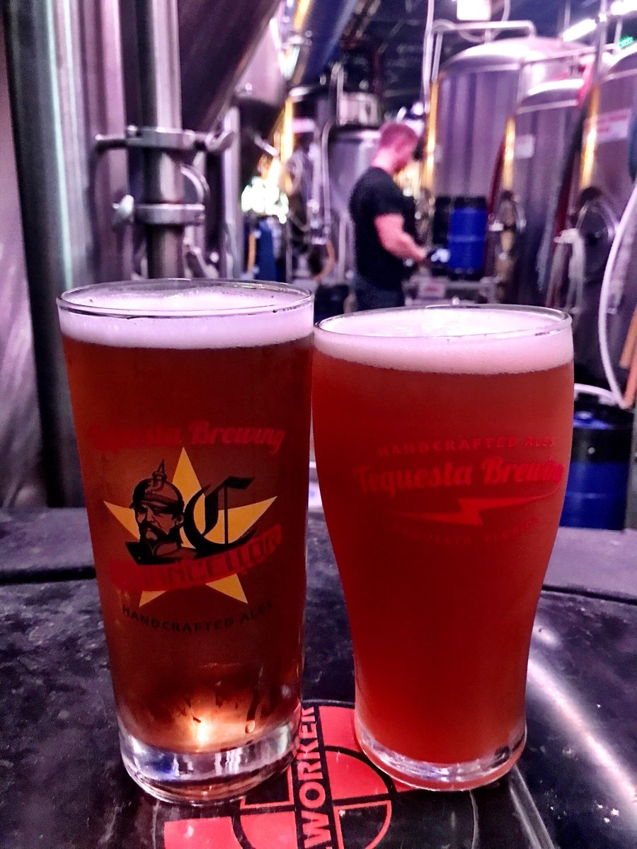 Tequesta Brewing tweet media