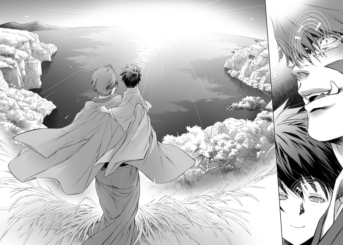 紅カラス 血 界 戦 線 の原稿発掘 ３冊目作品 籠目の牢 その３ 2枚目の見開き自然物失敗してどうごまかすかで時間がかかった思い出w